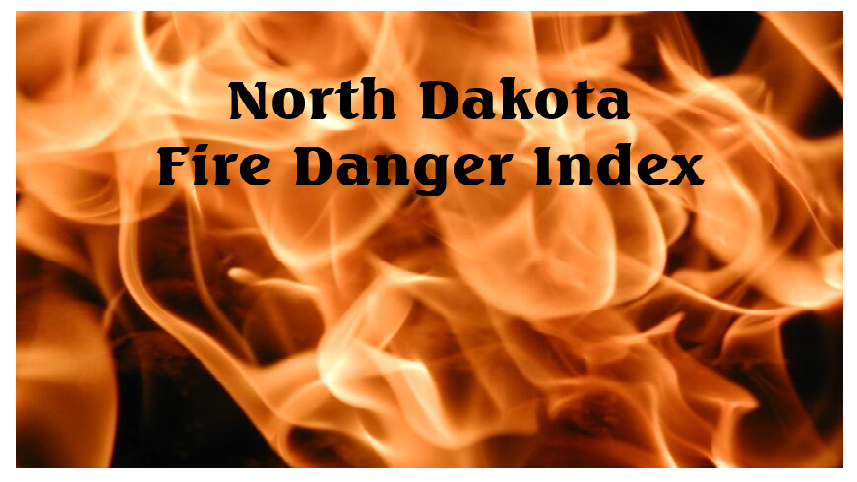 North Dakato Fire Index